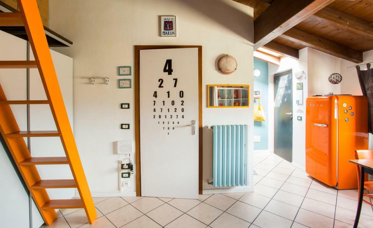 Mansardine Metropolitane Apartment เบรเชีย ภายนอก รูปภาพ