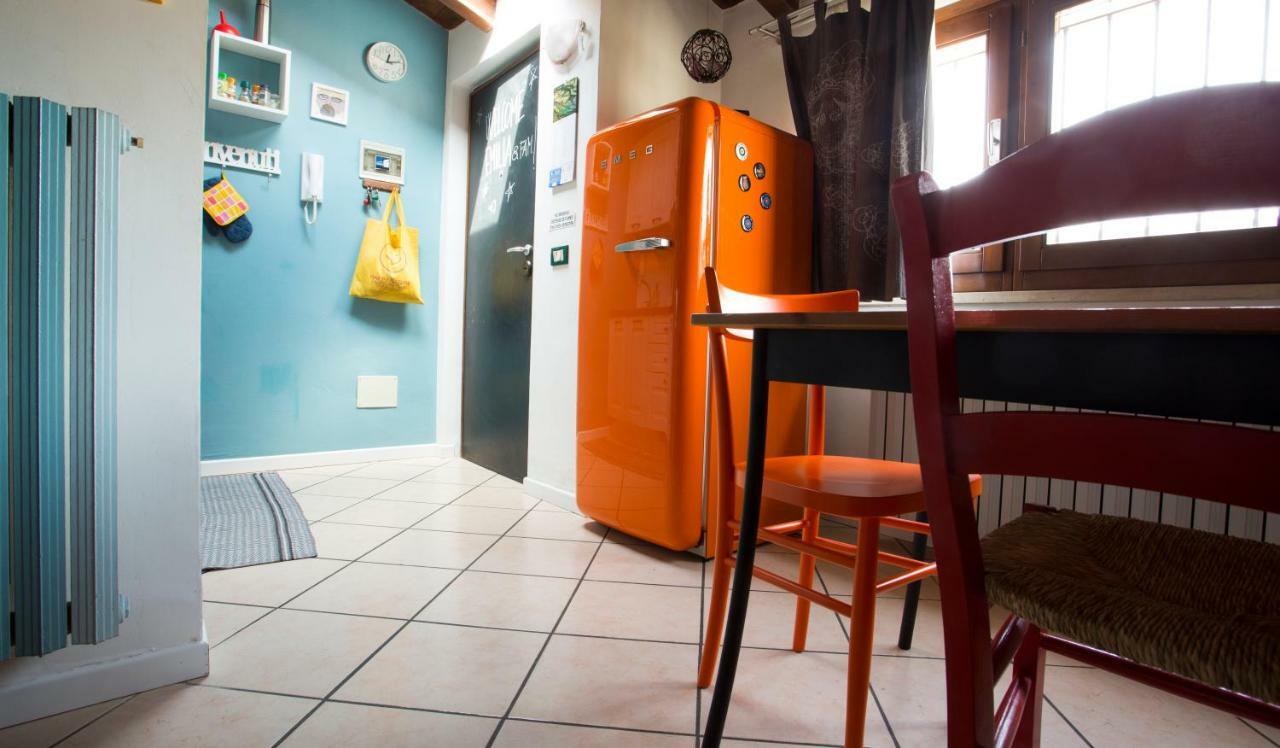 Mansardine Metropolitane Apartment เบรเชีย ภายนอก รูปภาพ